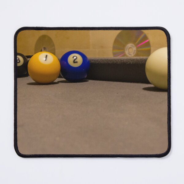 Item preview, Colorful Pool Balls Scattered on Table For Billiards Play designed and sold by Nmallia.