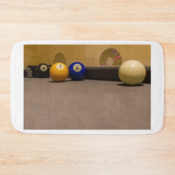 Item preview, Colorful Pool Balls Scattered on Table For Billiards Play designed and sold by Nmallia.