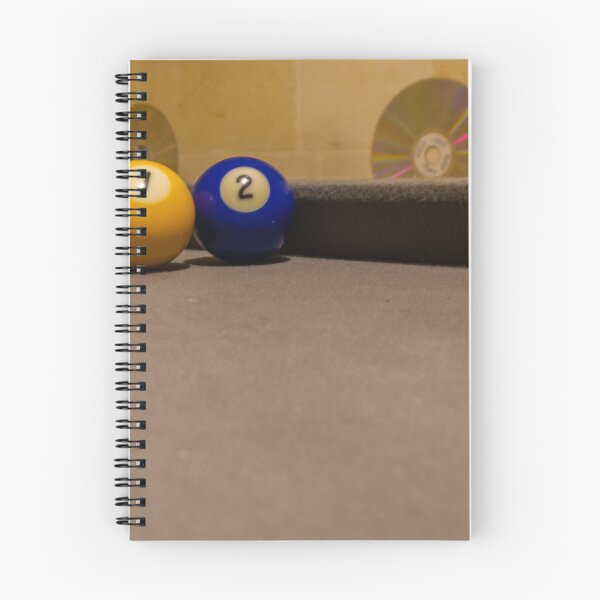 Item preview, Colorful Pool Balls Scattered on Table For Billiards Play designed and sold by Nmallia.