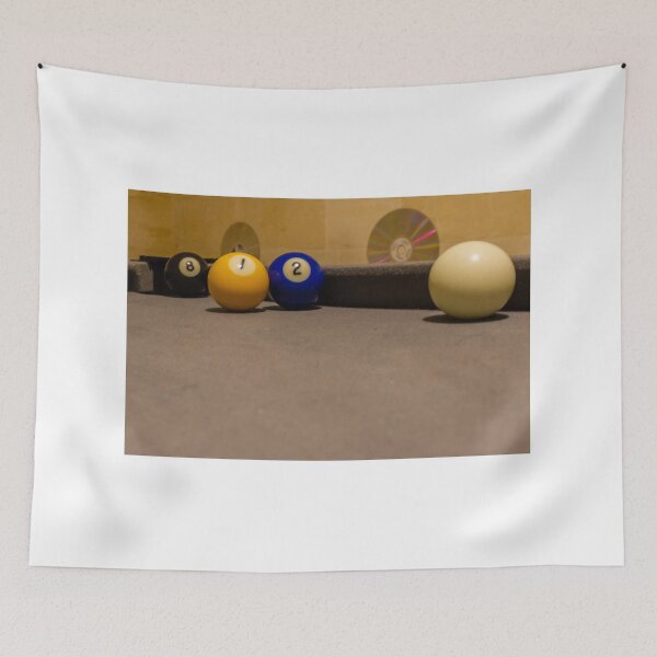 Item preview, Colorful Pool Balls Scattered on Table For Billiards Play designed and sold by Nmallia.