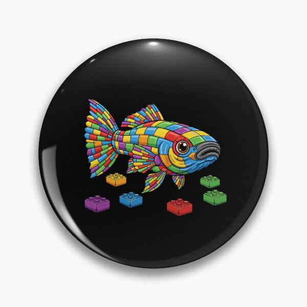 Artikelvorschau, Bausteine Fisch Ozean Meeresschöpfer Hobbyist entworfen und verkauft von PopStars1993.