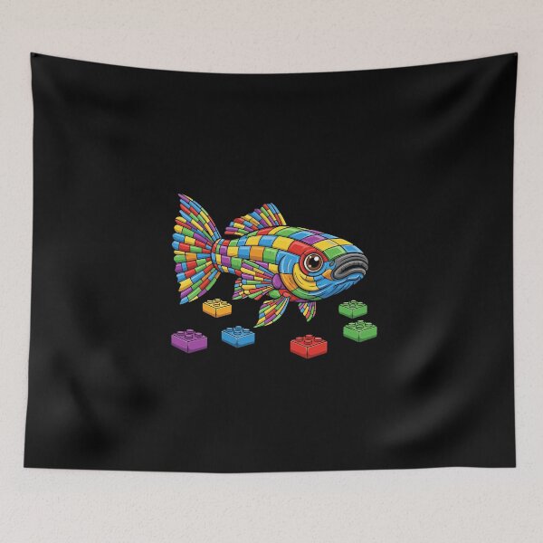 Item preview, Building Blocks Fish Ocean Marine Creator Hobbyist designed and sold by PopStars1993.