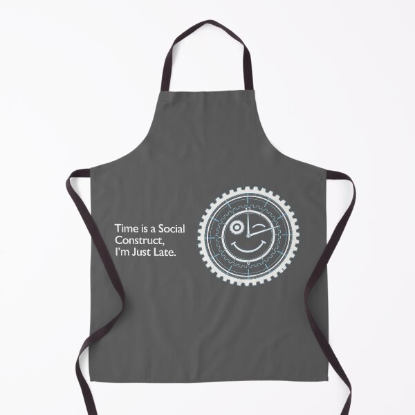 Item preview, Funny Social Construct Late Gift for Always Late Friend designed and sold by PixelQ.