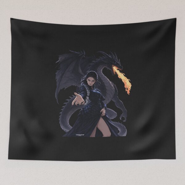 Item preview, Violet Sorrengail & Tairneanach designed and sold by mangapopstudio.