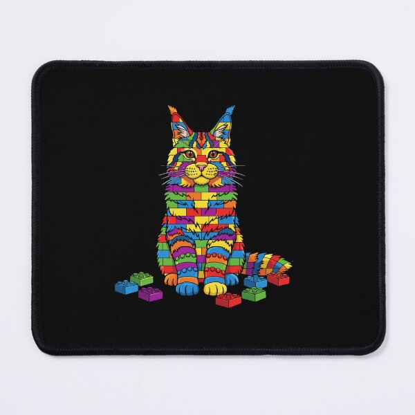 Item preview, Maine Coon Building Blocks Cat Lover designed and sold by PopStars1993.
