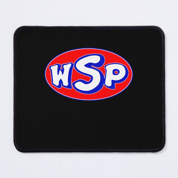 Item preview, Playful White WSP Typography with Blue Outlines designed and sold by Xeneros.