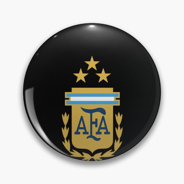 Item preview, Golden Shield Emblem with Blue and White Stripes designed and sold by Xeneros.