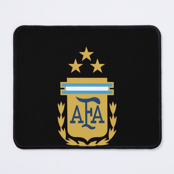 Item preview, Golden Shield Emblem with Blue and White Stripes designed and sold by Xeneros.