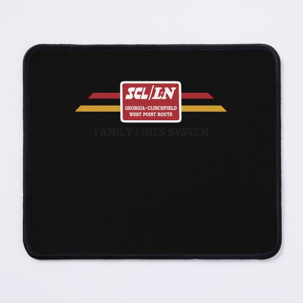 Item preview, Rectangular Badge with SCL/LN Text Above Yellow Lines designed and sold by Xeneros.