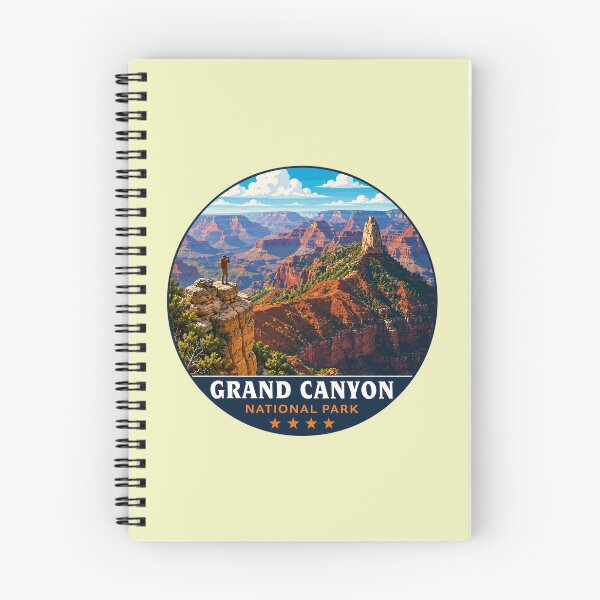 Item preview, Grand Canyon National Park Arizona Sticker designed and sold by Gideon Emmerich.