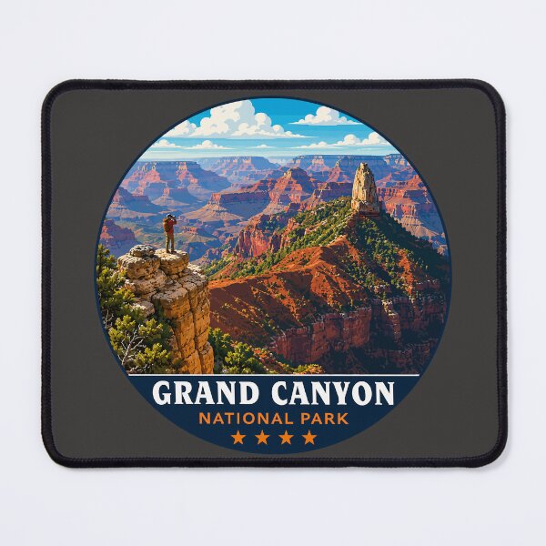 Item preview, Grand Canyon National Park Arizona Sticker designed and sold by Gideon Emmerich.