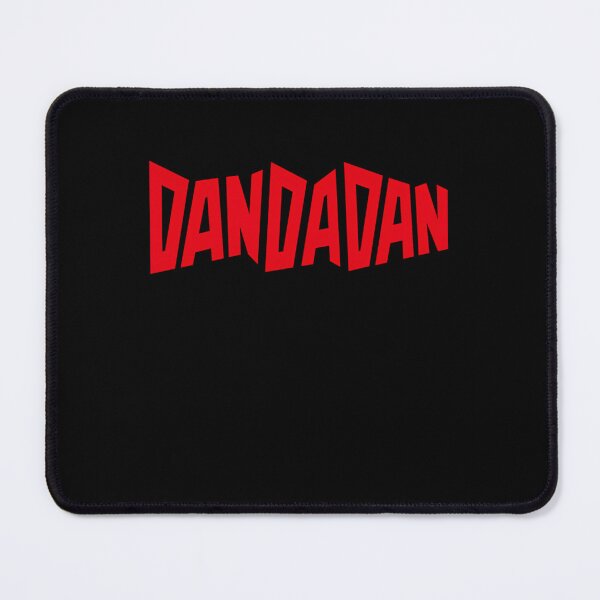 Item preview, Bold Red Jagged Dandadan Typography on a Solid designed and sold by Xeneros.