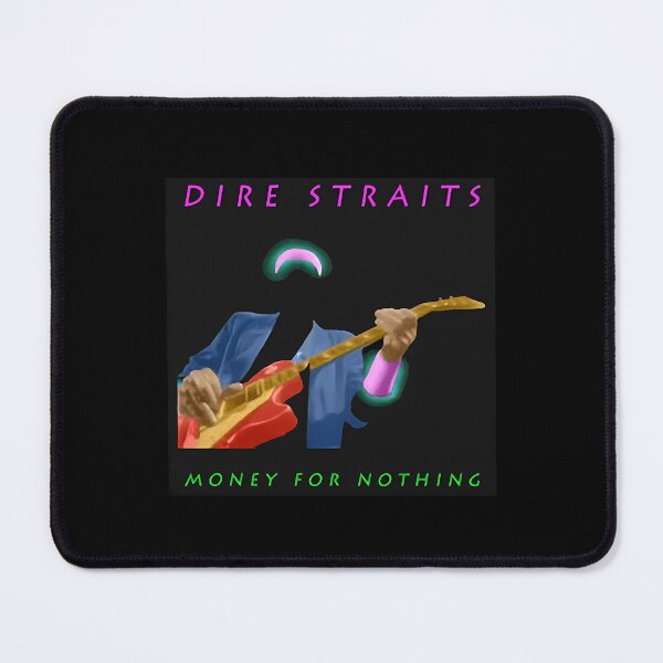 Item preview, Stylized Silhouette of a Musician Playing a Red Electric designed and sold by Xeneros.