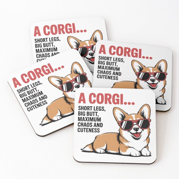 Item preview, Cute corgi collection designed and sold by HarryPisces38.