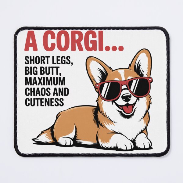 Item preview, Cute corgi collection designed and sold by HarryPisces38.