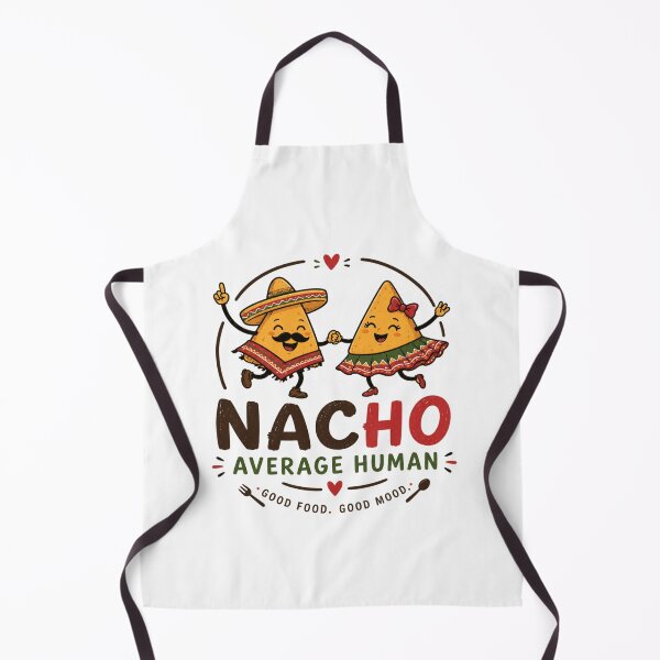 Item preview, Nacho Average Human Dancing Nacho Chip Funny Hindi Pun Desi Gift designed and sold by SHREE ART STUDIO.