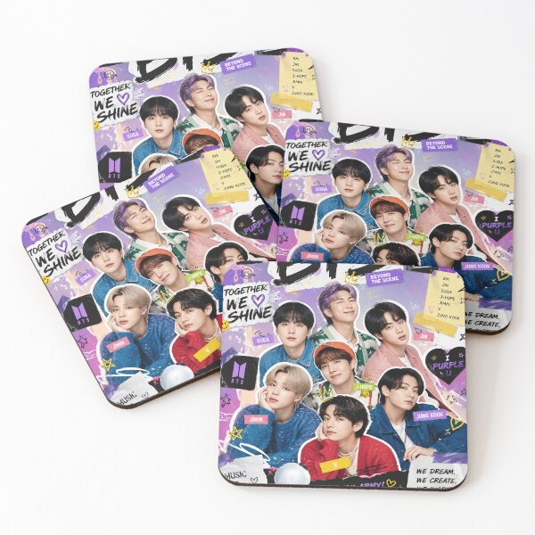 Item preview, BTS - Together We Shine designed and sold by Neon Seoul.