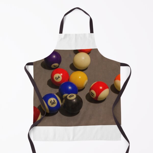 Item preview, Colorful Pool Balls Scattered on Table For Billiards Play designed and sold by Nmallia.
