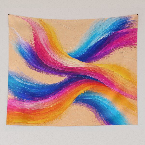Item preview, Golden Earth – Warm Ocher Abstract Texture | Modern Acrylic Wall Art designed and sold by Ingorgia Studio.
