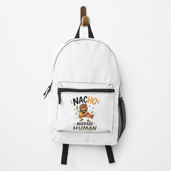 Item preview, Nacho Average Human Dancing Nacho Chip Funny Hindi Pun Desi Gift designed and sold by SHREE ART STUDIO.