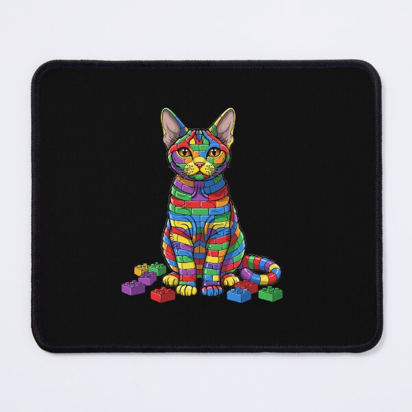 Item preview, Building Blocks Cat Pet Feline Lover Construction Toy designed and sold by PopStars1993.