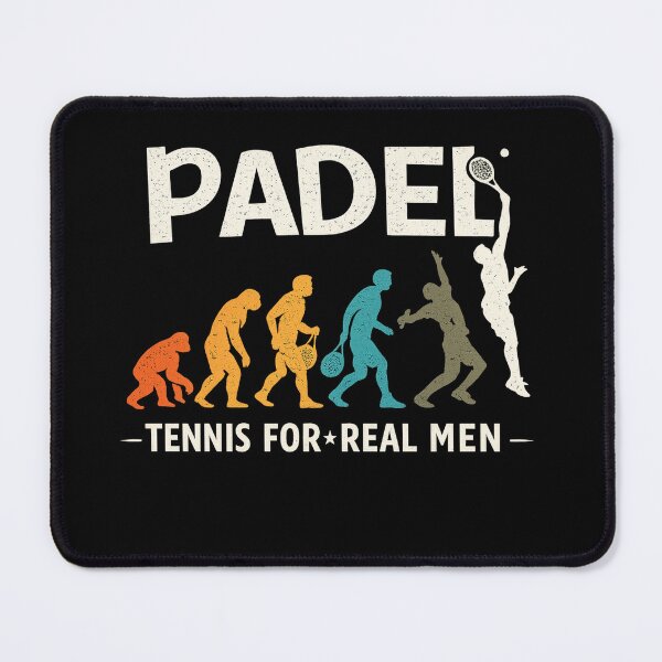 Item preview, Padel Evolution Tennis For Real Men designed and sold by Concrete Coffee Studio.