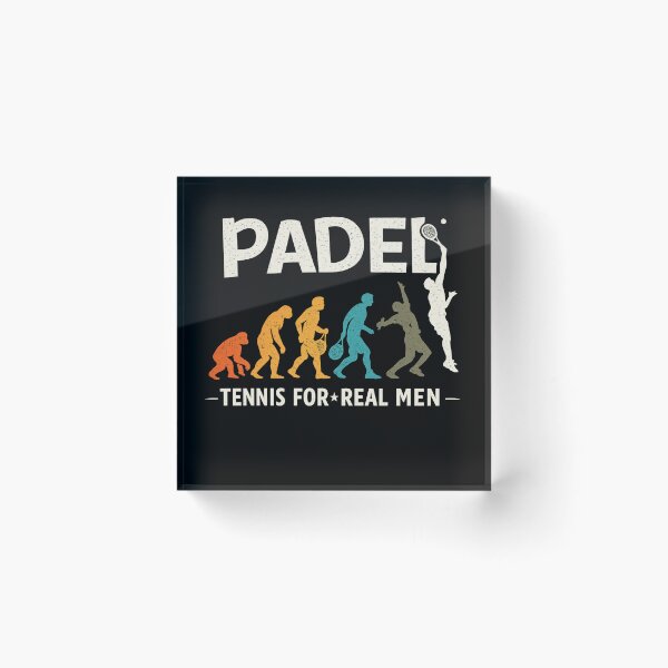 Item preview, Padel Evolution Tennis For Real Men designed and sold by Concrete Coffee Studio.