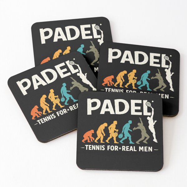 Item preview, Padel Evolution Tennis For Real Men designed and sold by Concrete Coffee Studio.