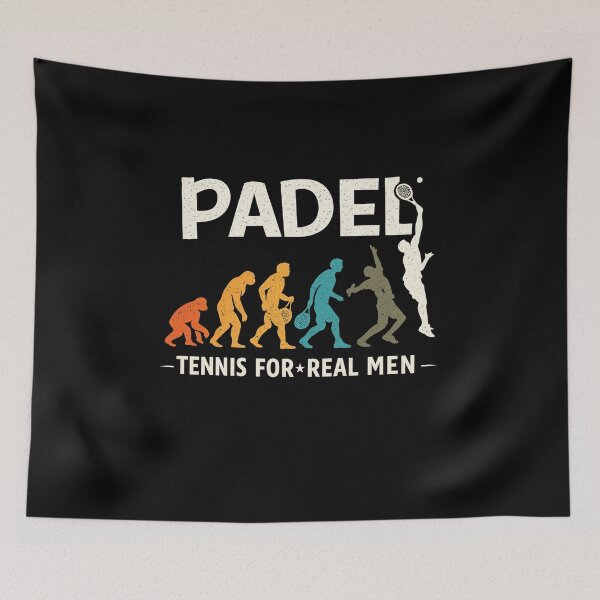 Item preview, Padel Evolution Tennis For Real Men designed and sold by Concrete Coffee Studio.