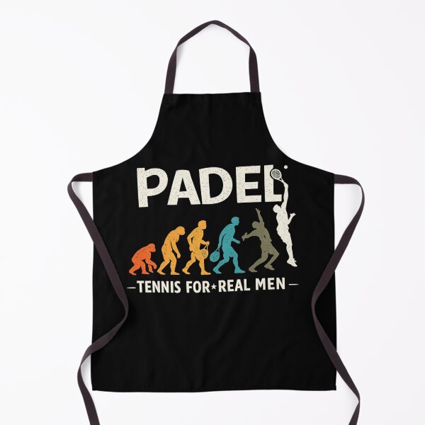 Item preview, Padel Evolution Tennis For Real Men designed and sold by Concrete Coffee Studio.