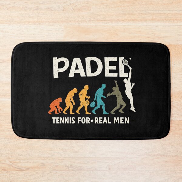 Item preview, Padel Evolution Tennis For Real Men designed and sold by Concrete Coffee Studio.