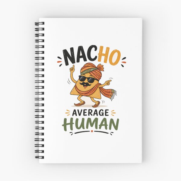 Item preview, Nacho Humano Promedio Bailando Nacho Chip Divertido Juego de Palabras en Hindi Regalo Desi designed and sold by SHREE ART STUDIO.