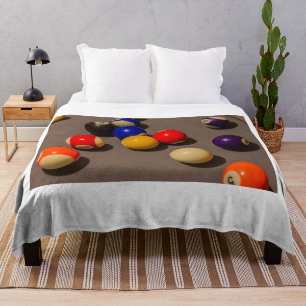 Item preview, Colorful Pool Balls Scattered on Table For Billiards Play designed and sold by Nmallia.