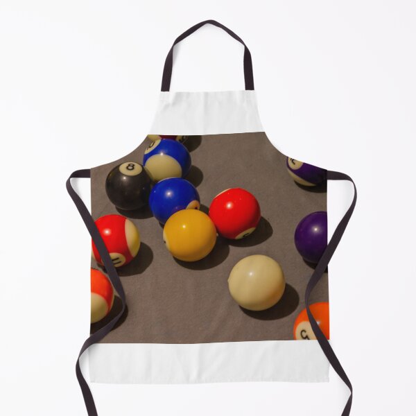 Item preview, Colorful Pool Balls Scattered on Table For Billiards Play designed and sold by Nmallia.