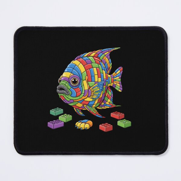 Item preview, Colorful Building Blocks Fish Ocean Life designed and sold by PopStars1993.