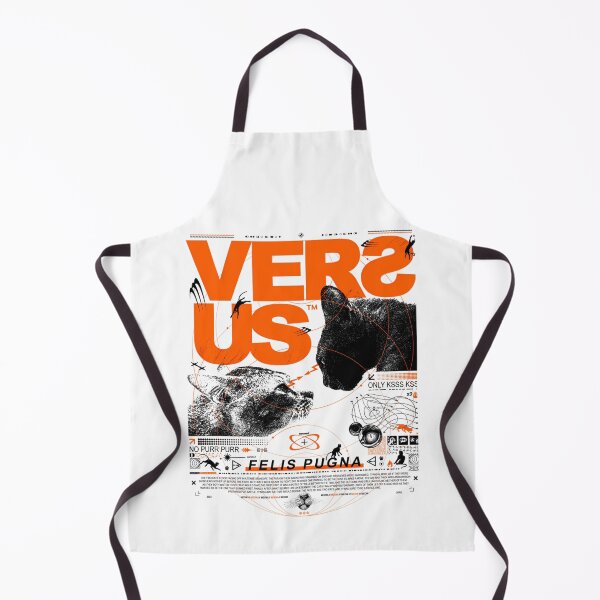 Item preview, Versus Feline Typographic Geometric designed and sold by All In.