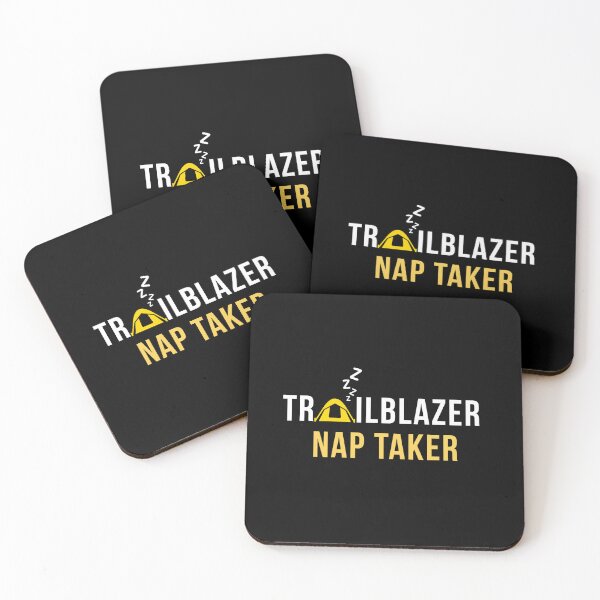 Item preview, Trailblazer Nap Taker Funny Hiking T-Shirt Outdoor Humor Camper Gift Hiker Tee designed and sold by TongTang.