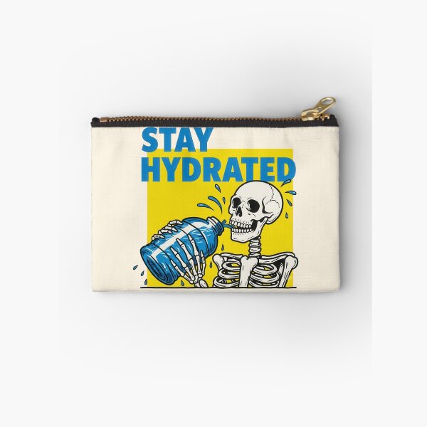 Item preview, Stay Hydrated Skeleton Drinking Water designed and sold by nuel-art.