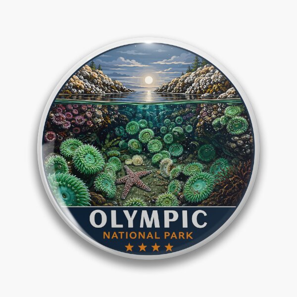 Item preview, Olympic National Park Sticker, Washington designed and sold by Gideon Emmerich.