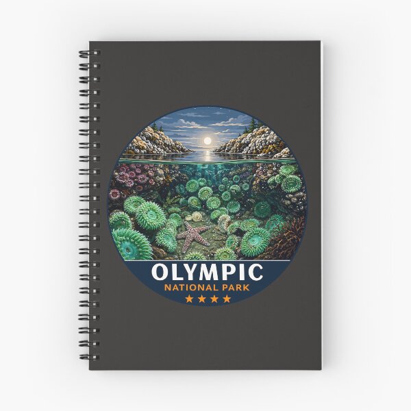 Item preview, Olympic National Park Sticker, Washington designed and sold by Gideon Emmerich.