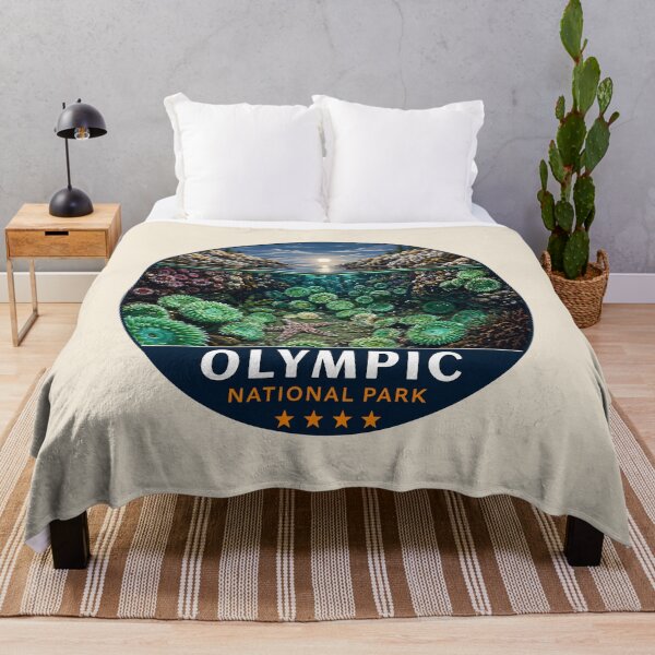 Item preview, Olympic National Park Sticker, Washington designed and sold by Gideon Emmerich.