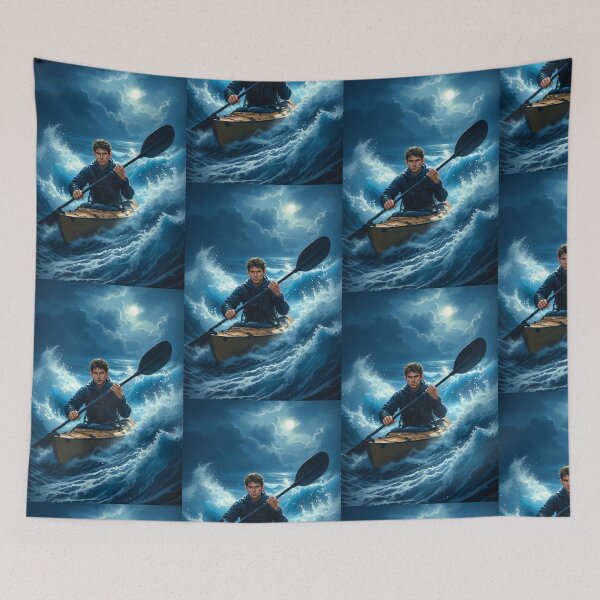 Item preview, Rowing in search of a challenge. designed and sold by Whose-sweat.