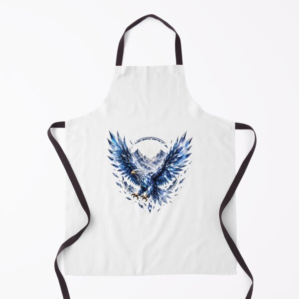 Item preview, Crystal Eagle of the Frozen Peaks designed and sold by Artisan Finds Online.