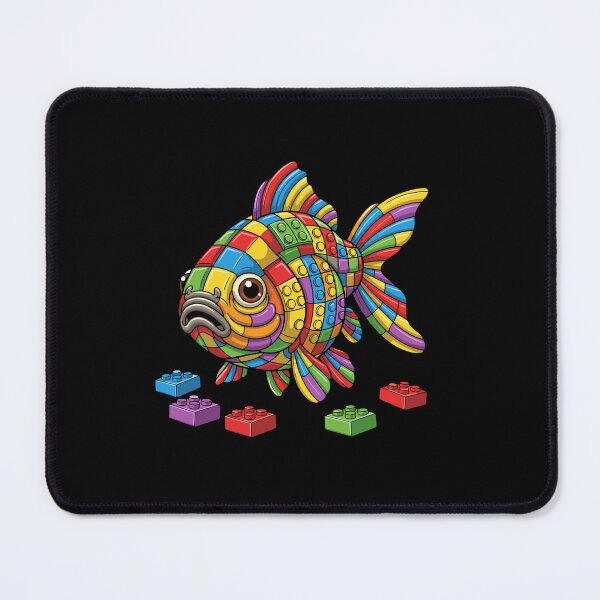 Item preview, Goldfish Building Blocks Aquarium Lover designed and sold by PopStars1993.