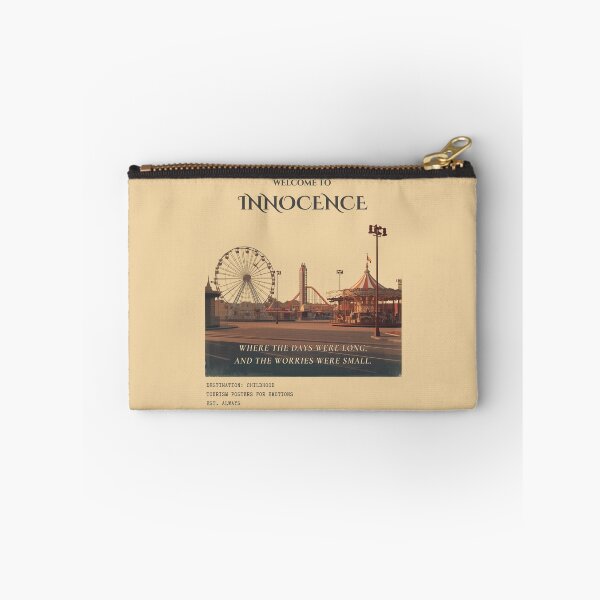 Item preview, Welcome To Innocence Vintage Childhood Tourism Travel Poster designed and sold by KaBaRen.