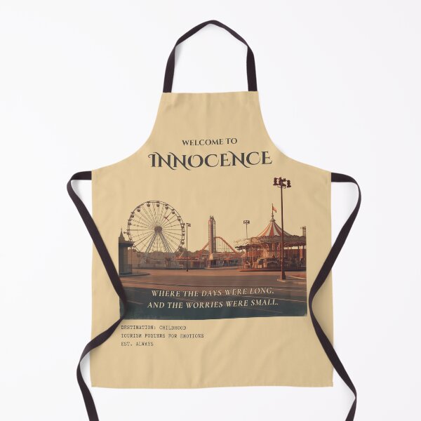 Item preview, Welcome To Innocence Vintage Childhood Tourism Travel Poster designed and sold by KaBaRen.