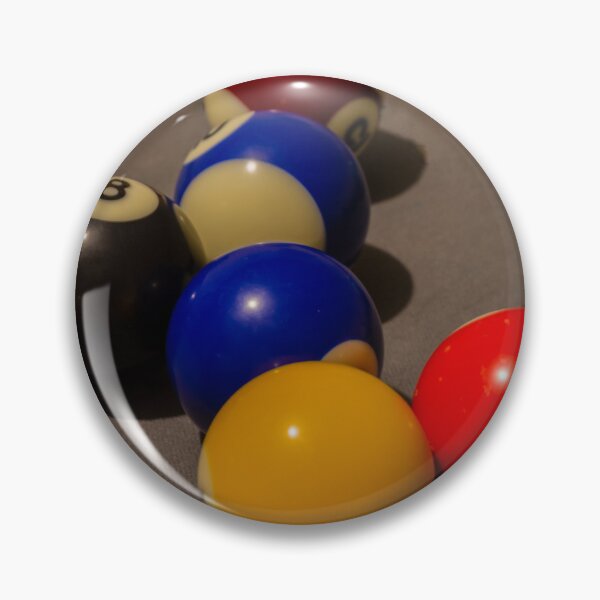 Item preview, Colorful Pool Balls Scattered on Table For Billiards Play designed and sold by Nmallia.