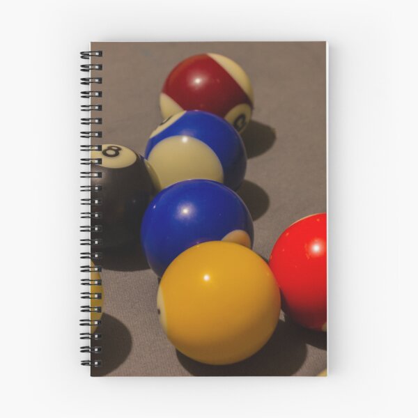 Item preview, Colorful Pool Balls Scattered on Table For Billiards Play designed and sold by Nmallia.