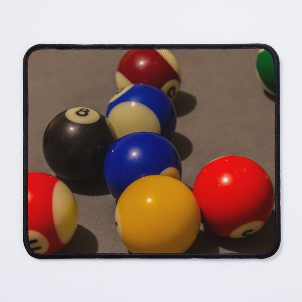 Item preview, Colorful Pool Balls Scattered on Table For Billiards Play designed and sold by Nmallia.