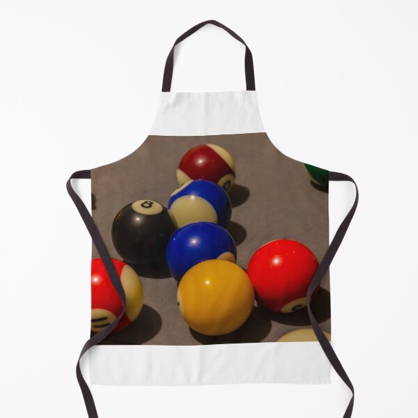 Item preview, Colorful Pool Balls Scattered on Table For Billiards Play designed and sold by Nmallia.